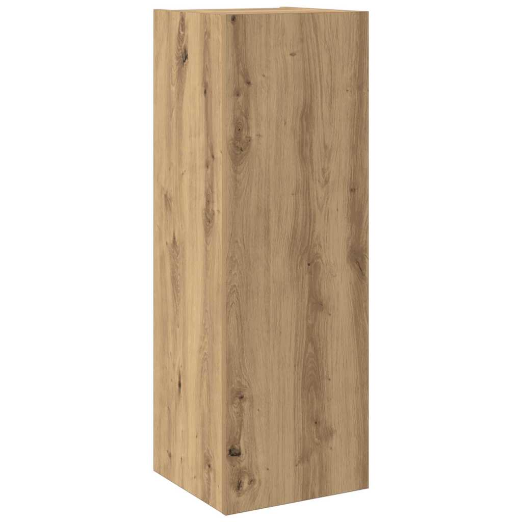 TV-Schranksystem 6 pcs Artisan-Eiche 200 x 30 x 150 cm