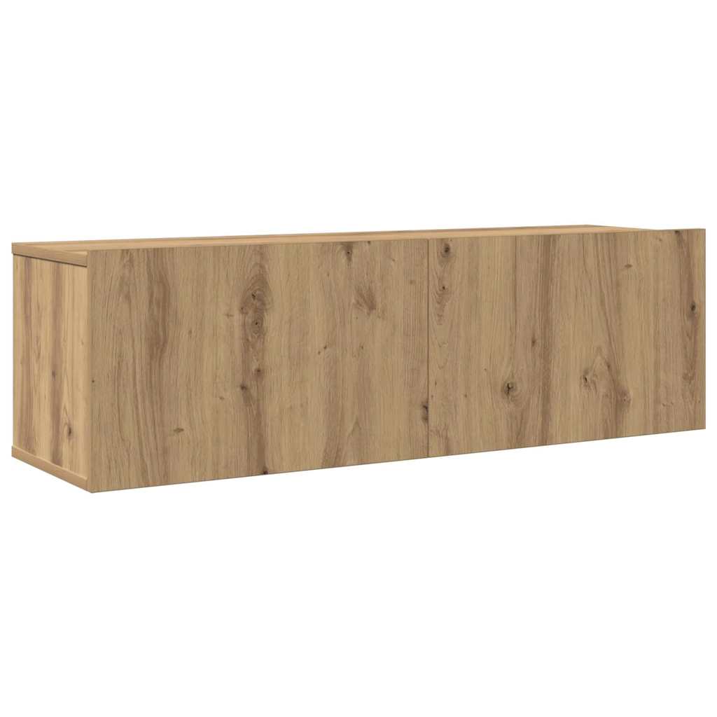 TV-Schranksystem 6 pcs Artisan-Eiche 200 x 30 x 150 cm