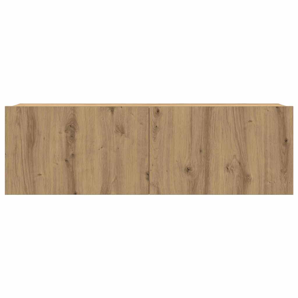 TV-Schranksystem 6 pcs Artisan-Eiche 200 x 30 x 150 cm
