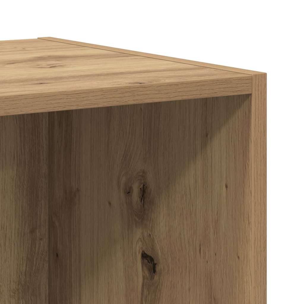 TV-Schrank-Set 4 pcs Artisan-Eiche 37 x 37 x 142,5 cm
