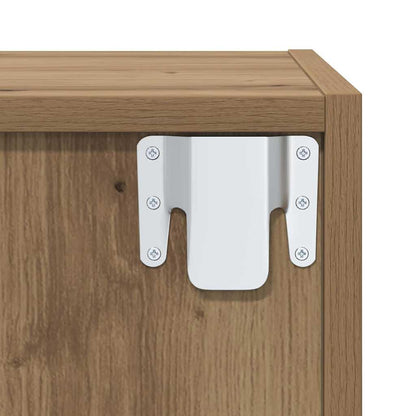 TV-Schrankset 4 stk. Artisan-Eiche Holzwerkstoff