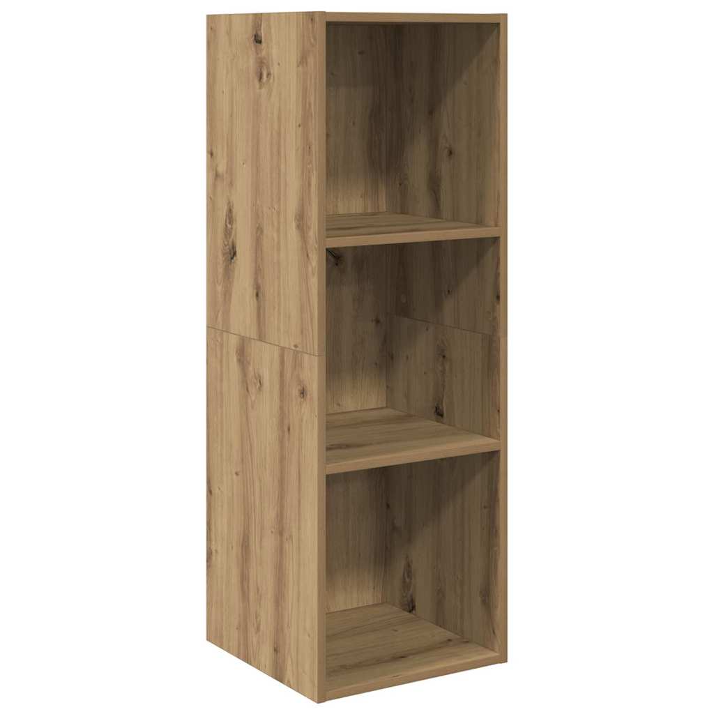 TV-Schrank-Set 4 pcs Artisan-Eiche 37 x 37 x 142,5 cm