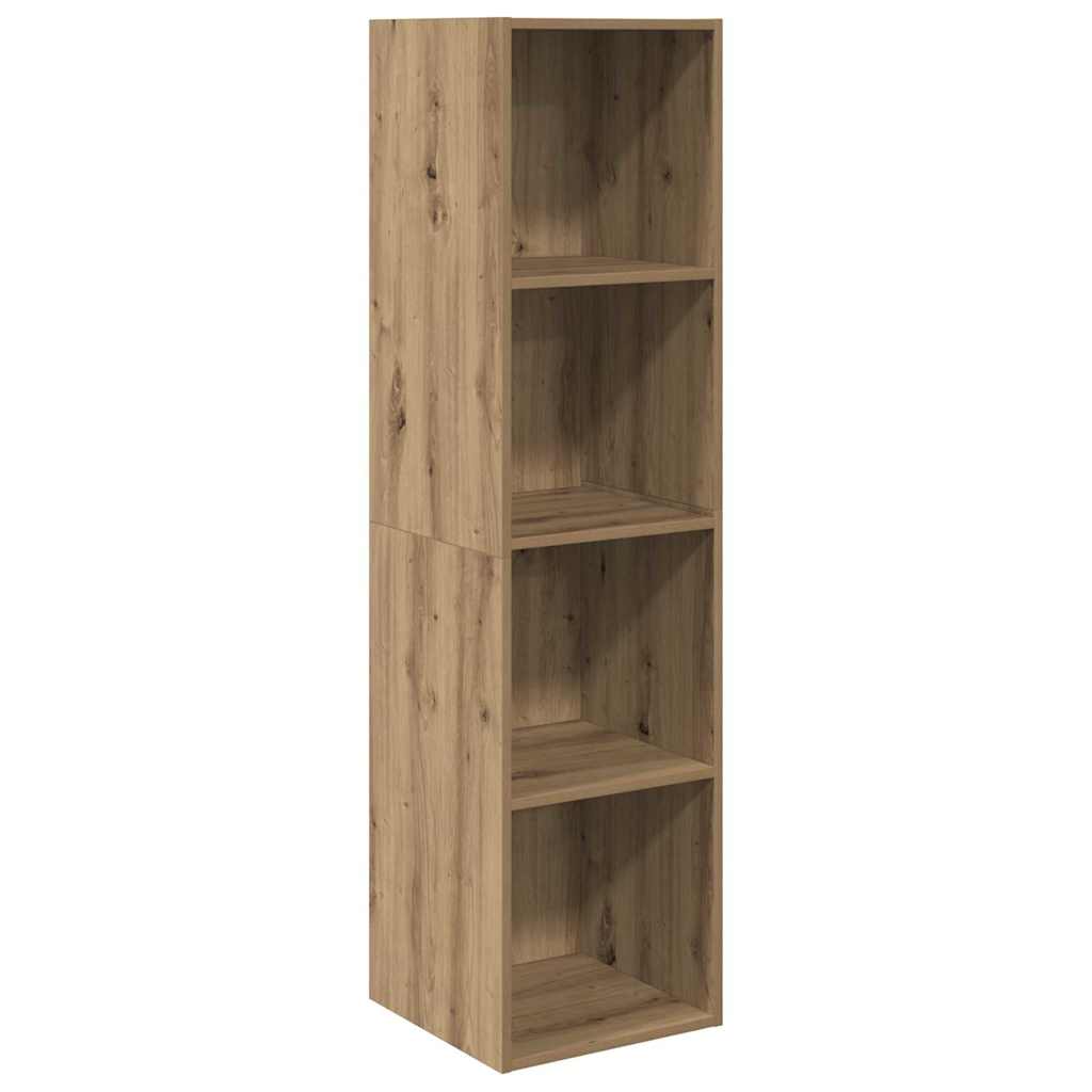 TV-Schrank-Set 4 pcs Artisan-Eiche 37 x 37 x 142,5 cm