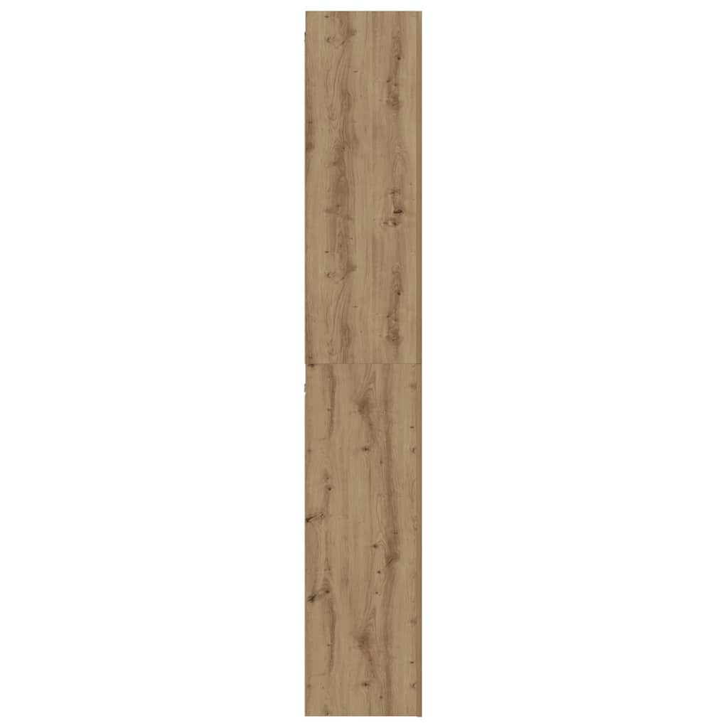 TV-Schrank-Set 10 pcs Artisan-Eiche 30,5 x 30 x 90 cm