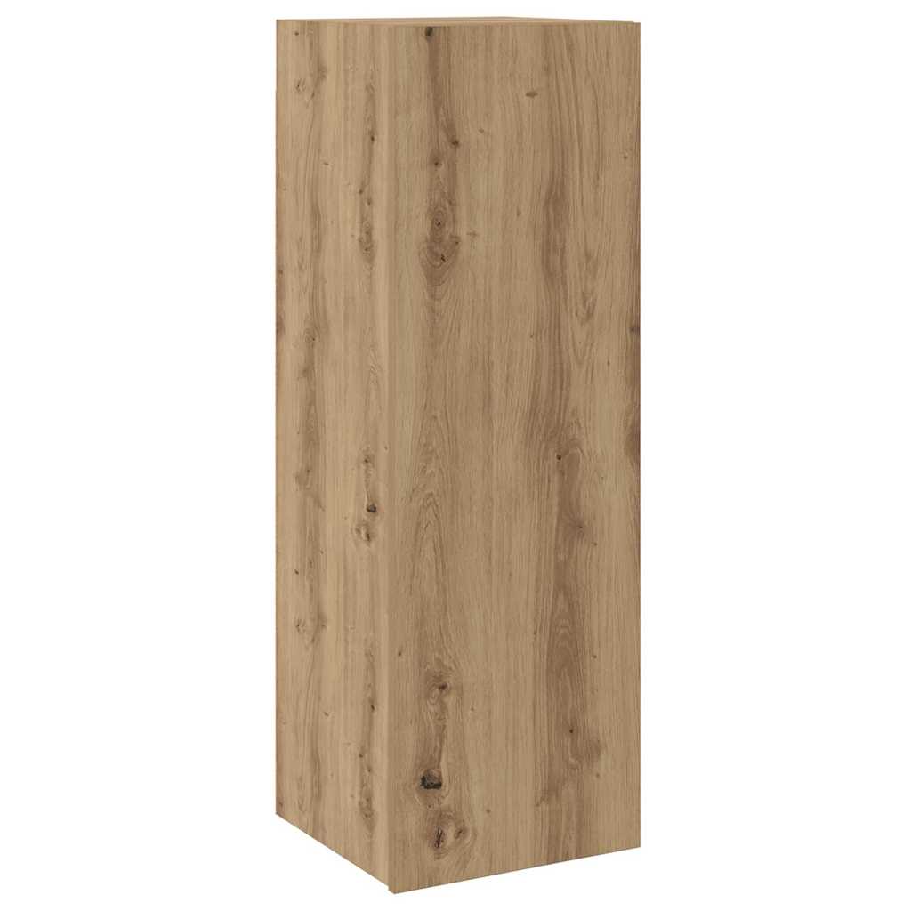TV-Schrankset 6 stk. Artisan-Eiche Holzwerkstoff