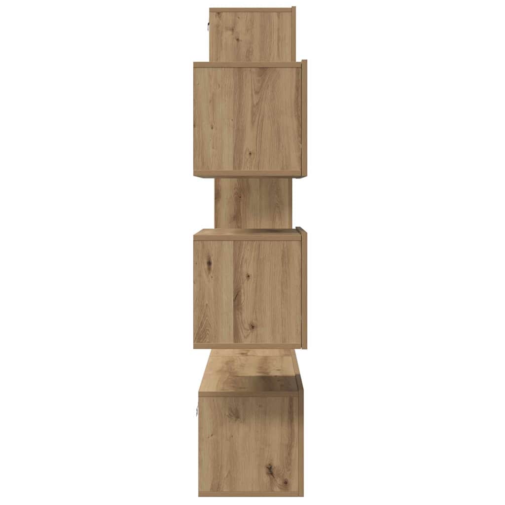 TV-Schrankset 6 stk. Artisan-Eiche Holzwerkstoff