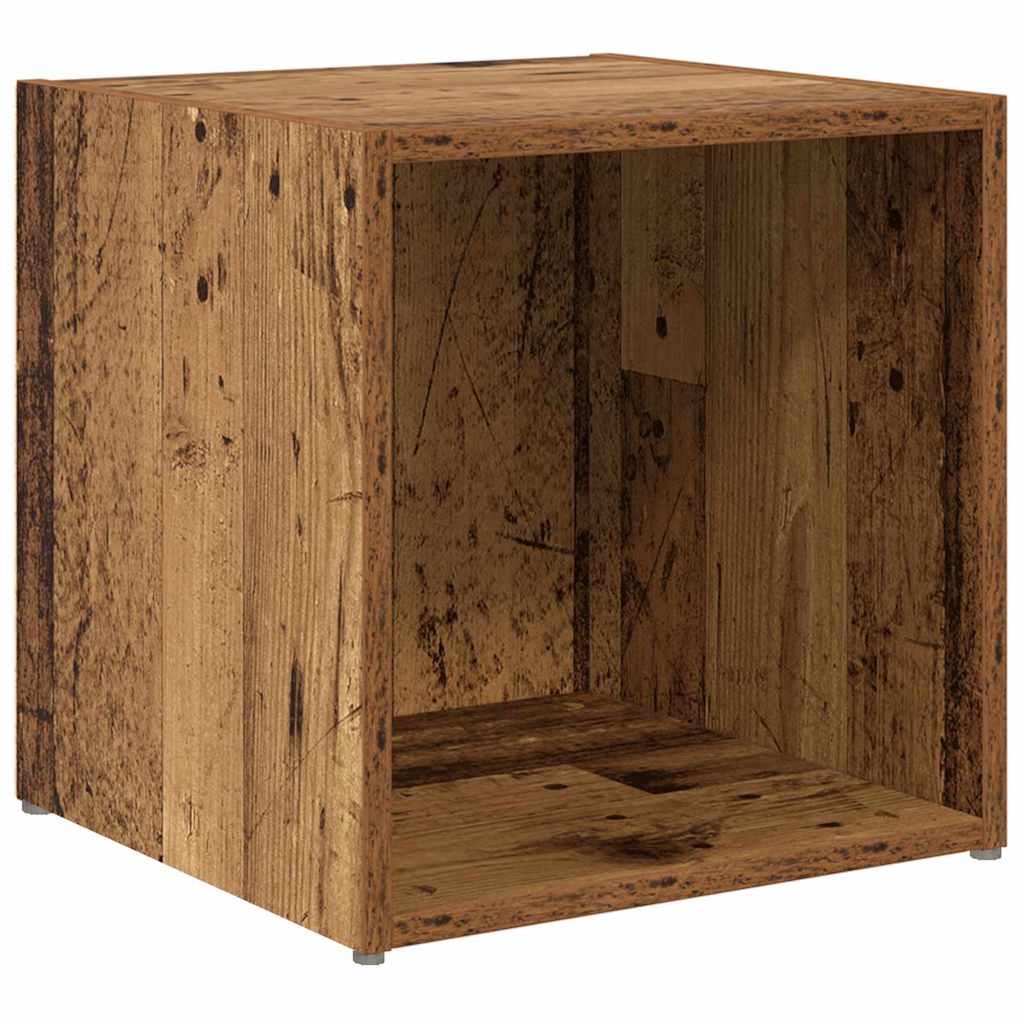 TV-Schrank Set 8 stk. Altholz Holzwerkstoff