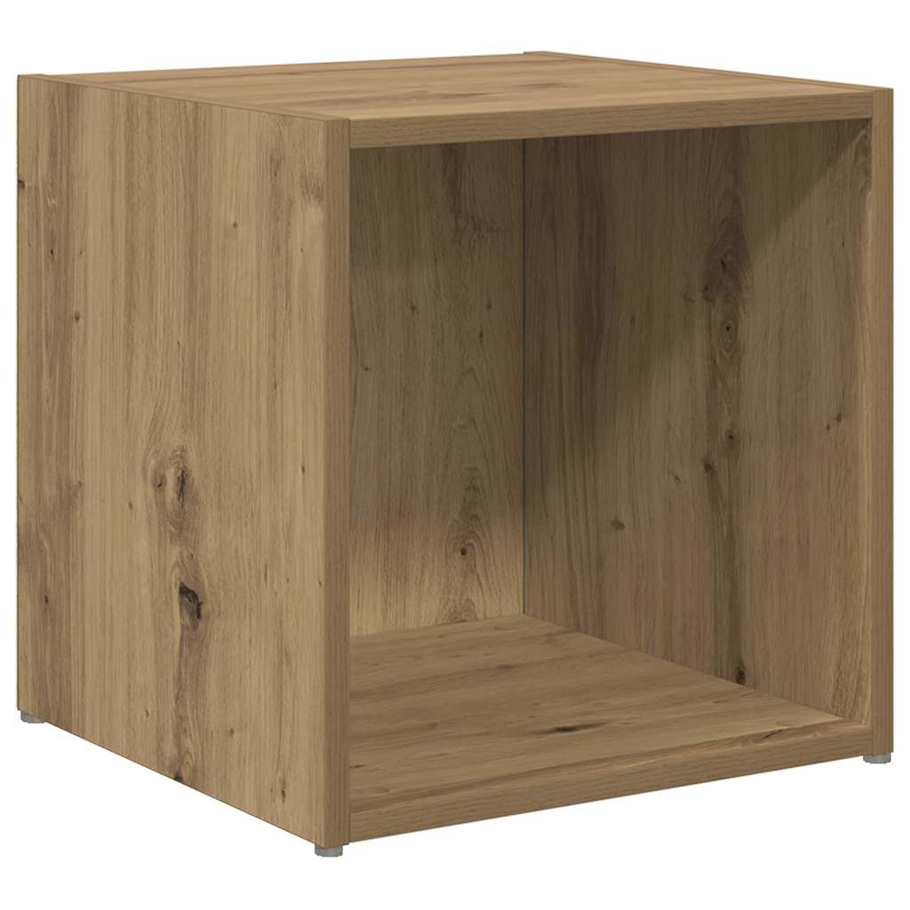 TV-Schrank Set 8 pcs Artisan-Eiche 37 x 35 x 72 cm