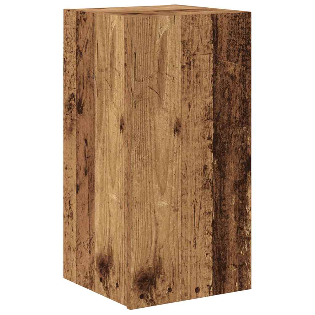 TV-Schranksystem 8 pcs Altholz 30,5 x 30 x 60 cm Holzwerkstoff