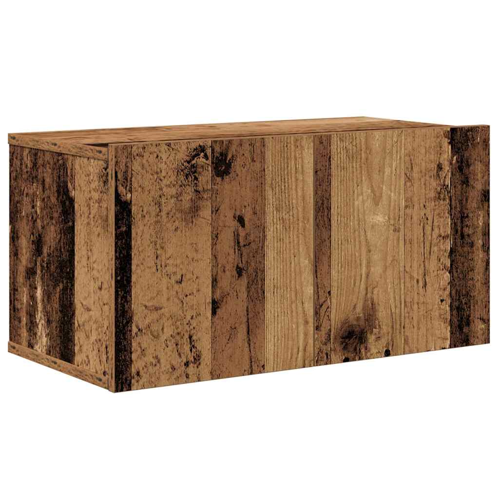 TV-Schranksystem 8 pcs Altholz 30,5 x 30 x 60 cm Holzwerkstoff