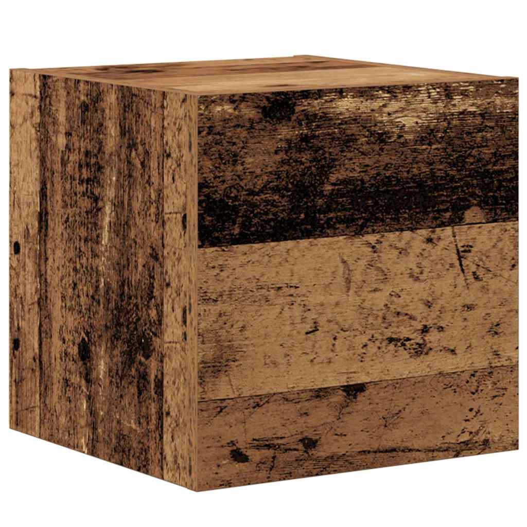 TV-Schranksystem 8 pcs Altholz 30,5 x 30 x 60 cm Holzwerkstoff