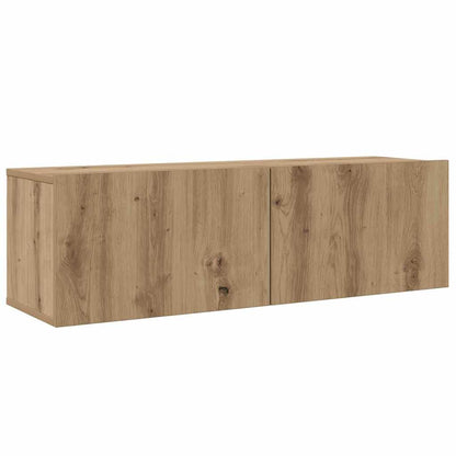 TV-Schrankset 8 stk. Artisan-Eiche Holzwerkstoff
