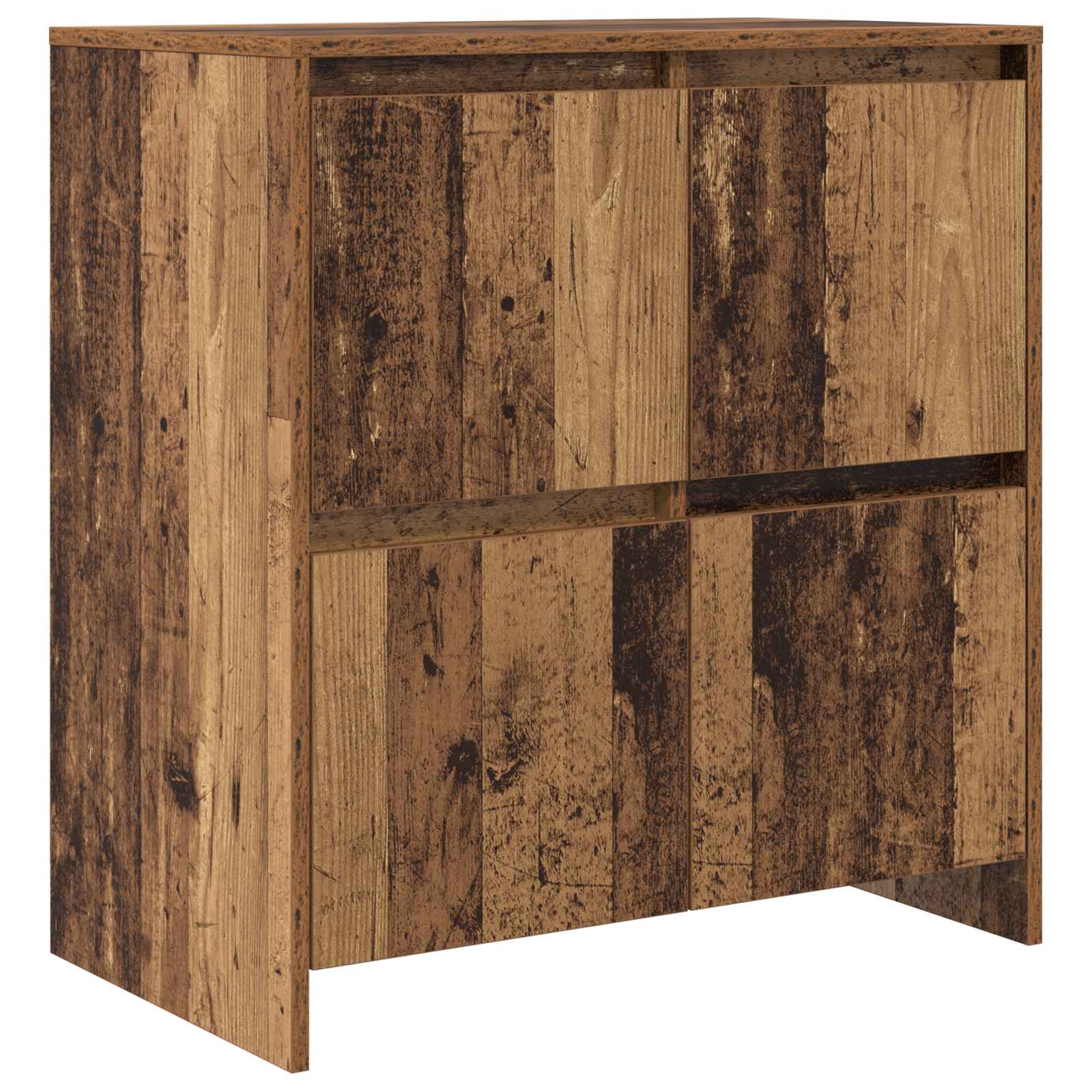 Sideboard 2 pcs Altholz 70 x 41 x 75 cm Holzwerkstoff