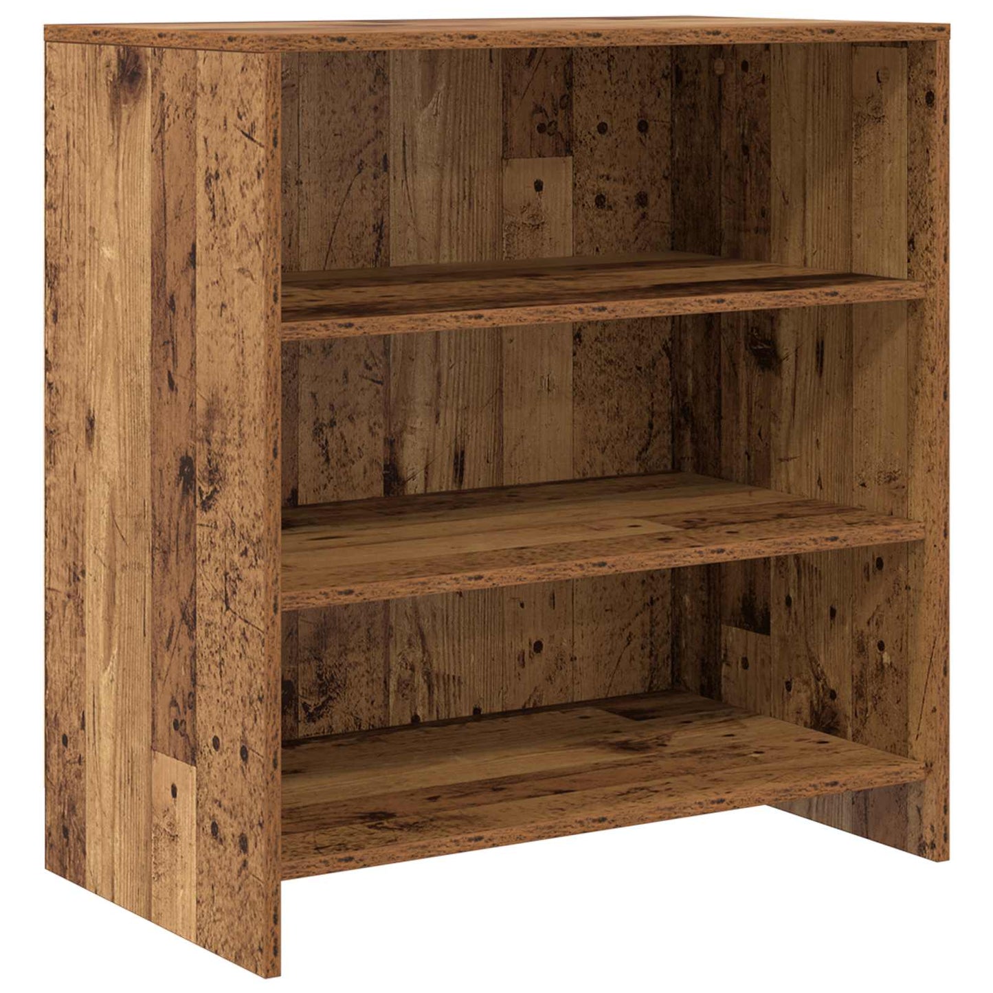 Sideboard 2 pcs Altholz 70 x 41 x 75 cm Holzwerkstoff