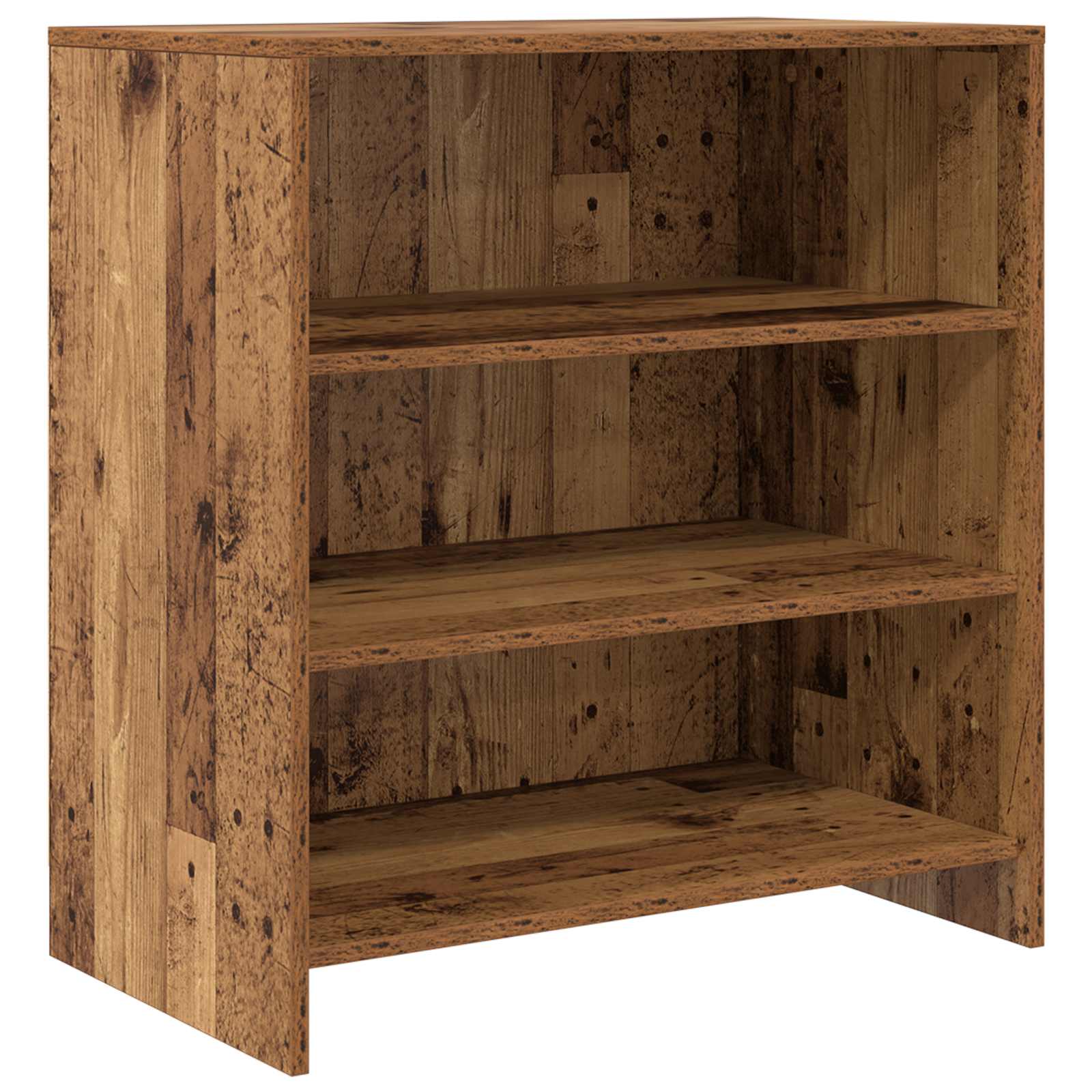 Sideboard 2 pcs Altholz 70 x 41 x 75 cm Holzwerkstoff