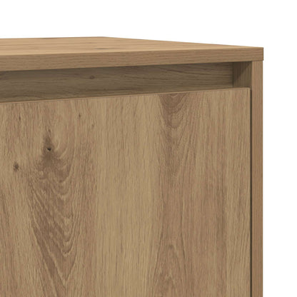 Sideboard 2 stk. Artisan-Eiche 70 x 41 x 75 cm Holzwerkstoff