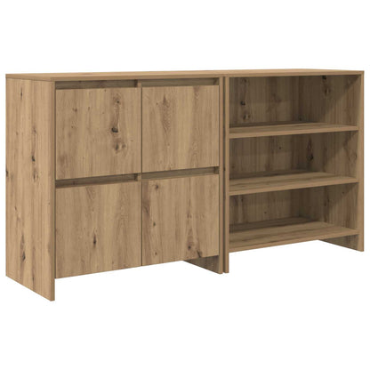 Sideboard 2 stk. Artisan-Eiche 70 x 41 x 75 cm Holzwerkstoff