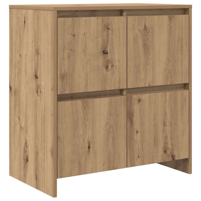 Sideboard 2 stk. Artisan-Eiche 70 x 41 x 75 cm Holzwerkstoff
