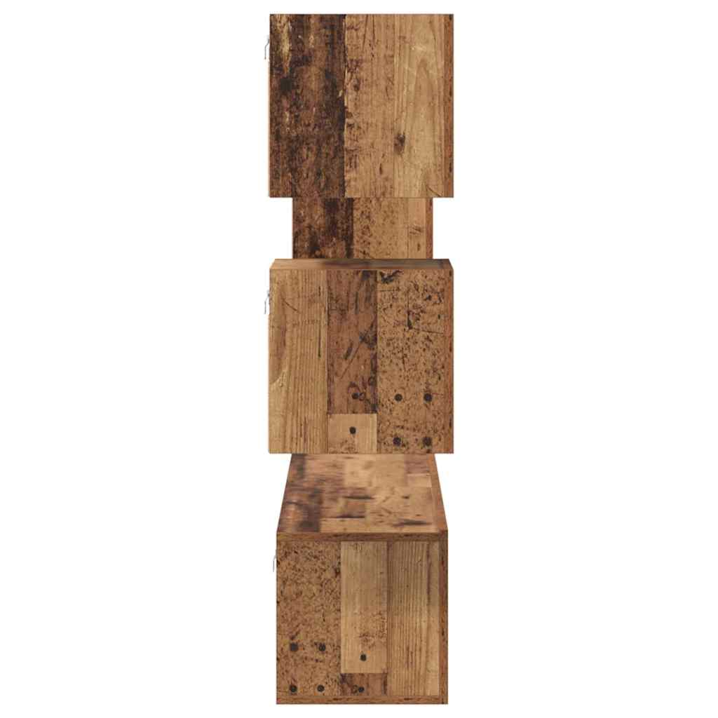 TV-Schranksystem 5 pcs Altholz 30,5 x 30 x 60 cm Holzwerkstoff
