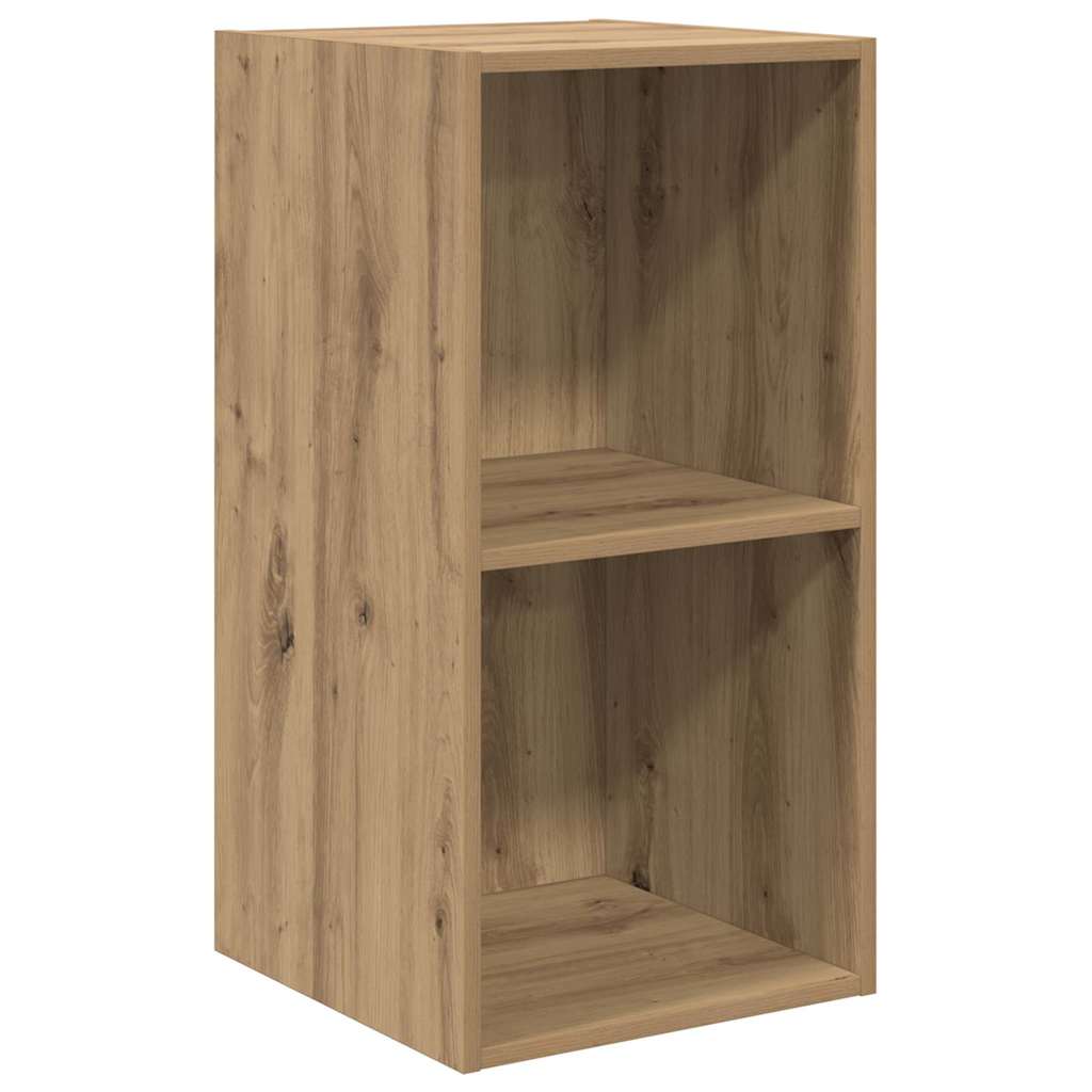 TV-Schrank Set Wandmontiert 3 pcs Artisan-Eiche Holzwerkstoff