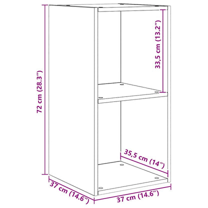 TV-Schrankset 3 stk. Artisan-Eiche Holzwerkstoff