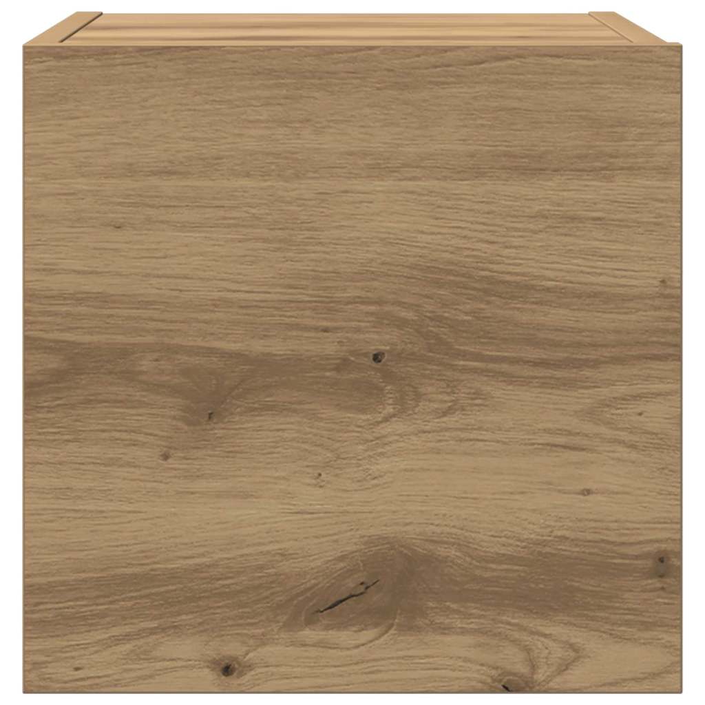 TV-Schrank-Set 8 pcs Artisan-Eiche Mittelgroß Holzwerkstoff
