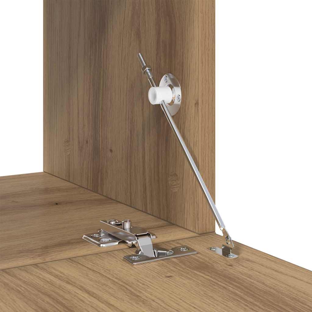 TV-Schrankset 4 stk. Artisan-Eiche Holzwerkstoff