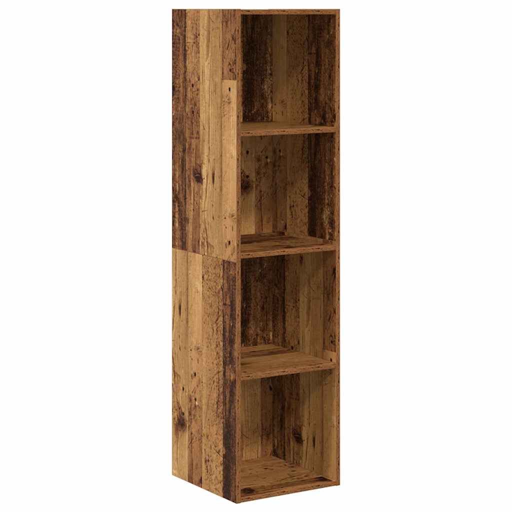 TV-Schrank Set Altholz Holzwerkstoff