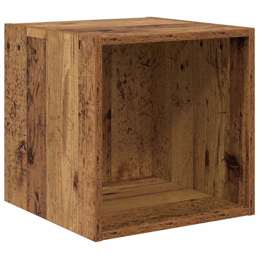 TV-Schrank Set Altholz Holzwerkstoff