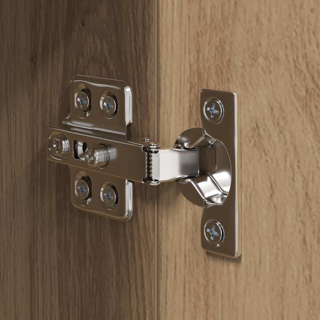 TV-Schrankset 4 stk. Artisan-Eiche Holzwerkstoff