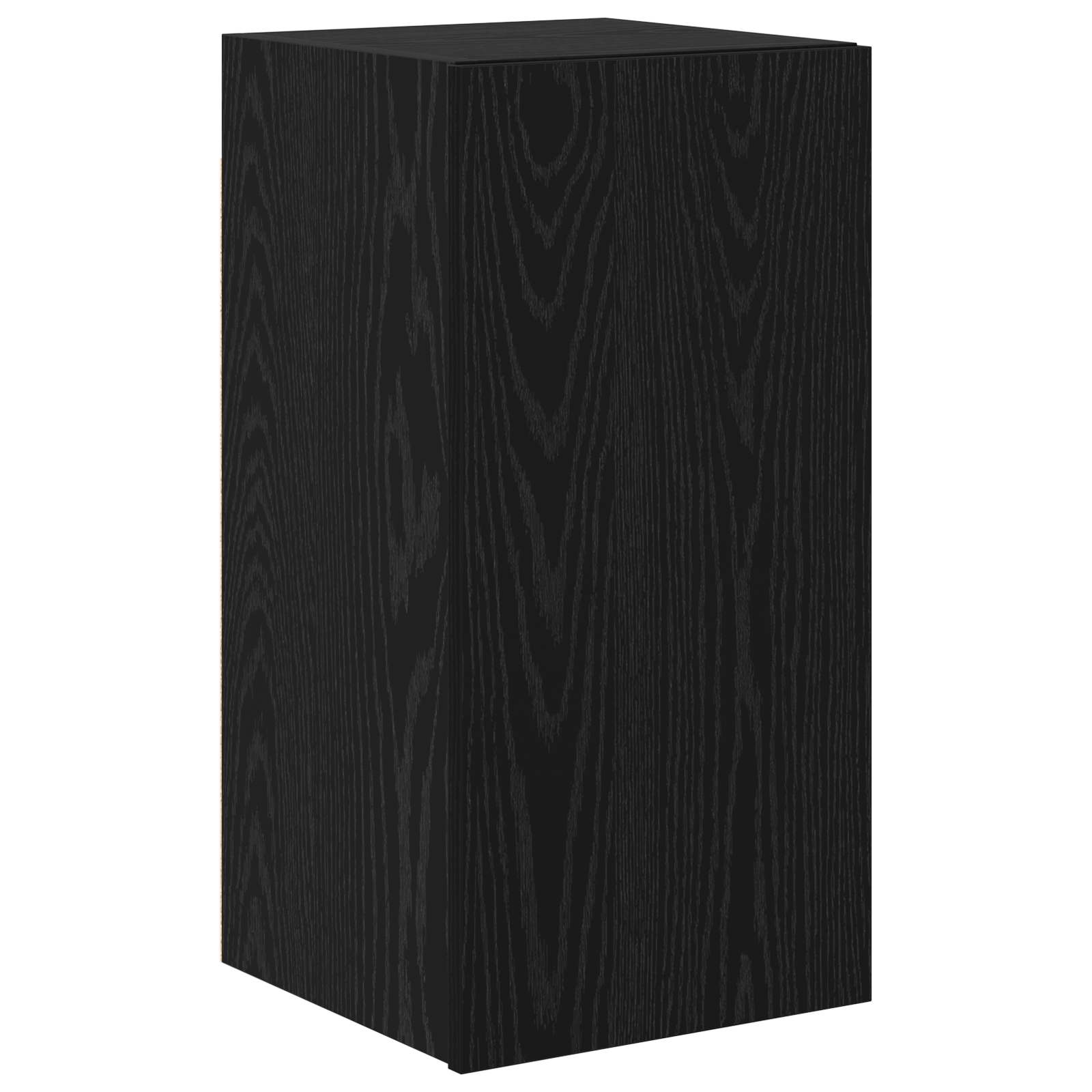TV-Schrankset 6 pcs Schwarz Eichen-Optik Holzwerkstoff