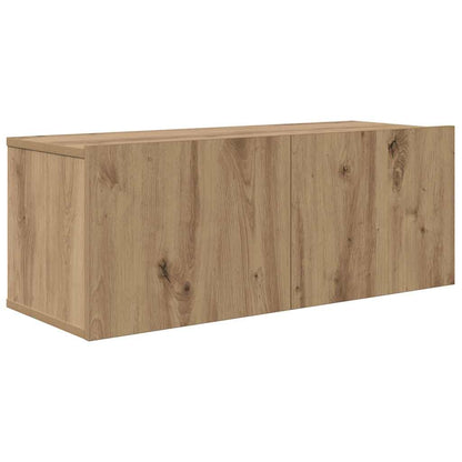TV-Schrankset 6 stk. Artisan-Eiche Holzwerkstoff