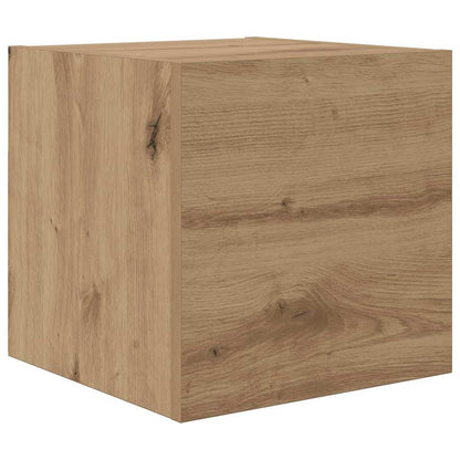 TV-Einheiten 4 stk. Artisan-Eiche Holzwerkstoff