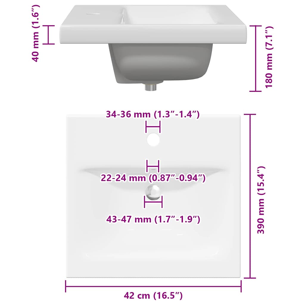 Badezimmermöbel-Set 2 stk. Altholz 41 x 38,5 x 48 cm