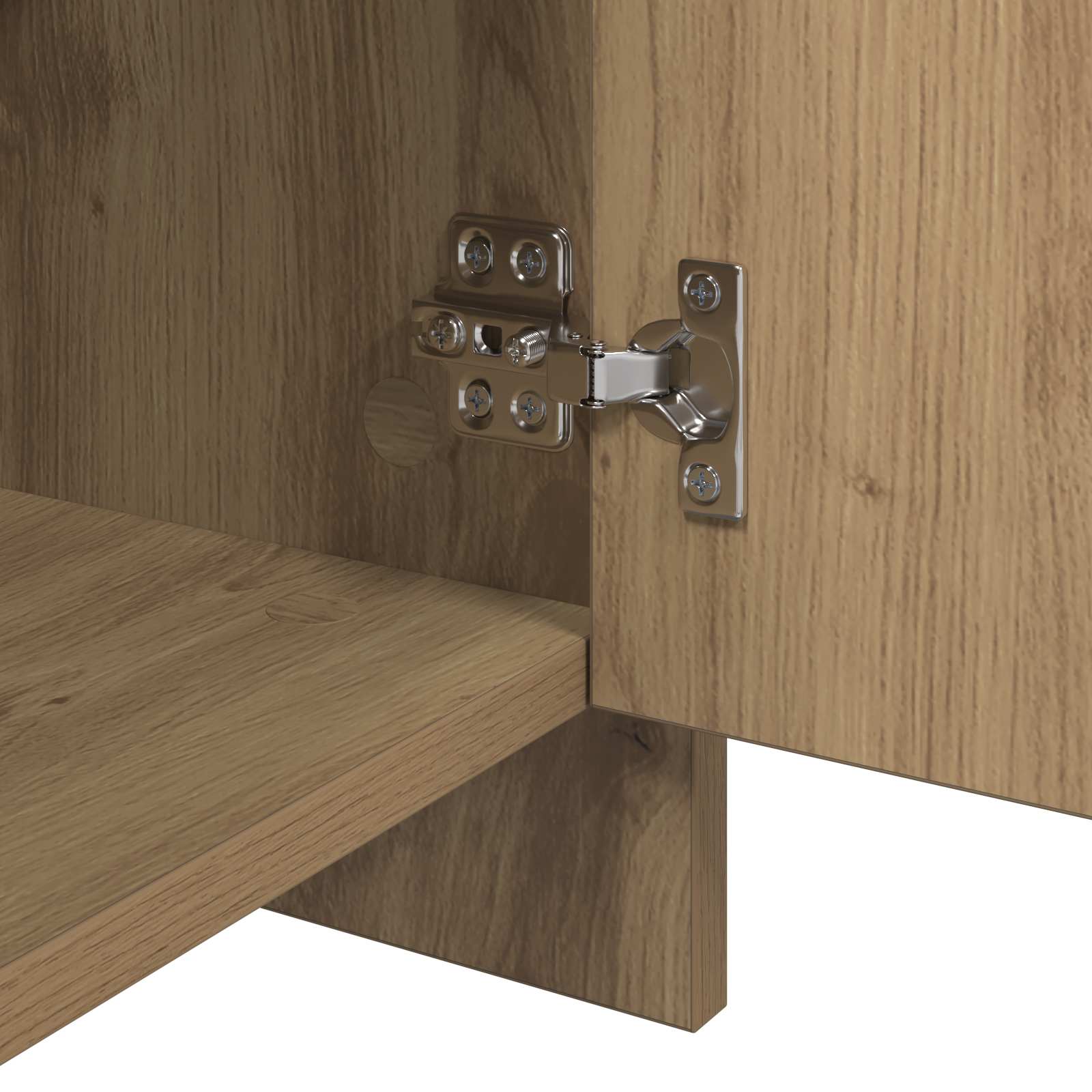 Sideboards 2 pcs Artisan-Eiche 70 x 41 x 75 cm Holzwerkstoff
