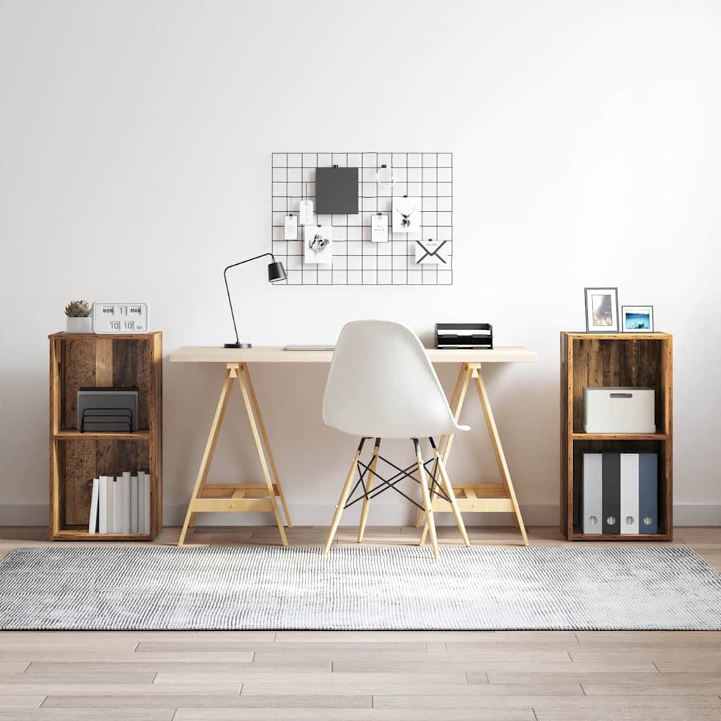 TV-Schrank-Set Altholz Holzwerkstoff