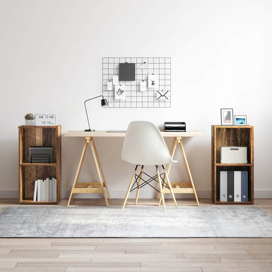 TV-Schrank-Set Altholz Holzwerkstoff