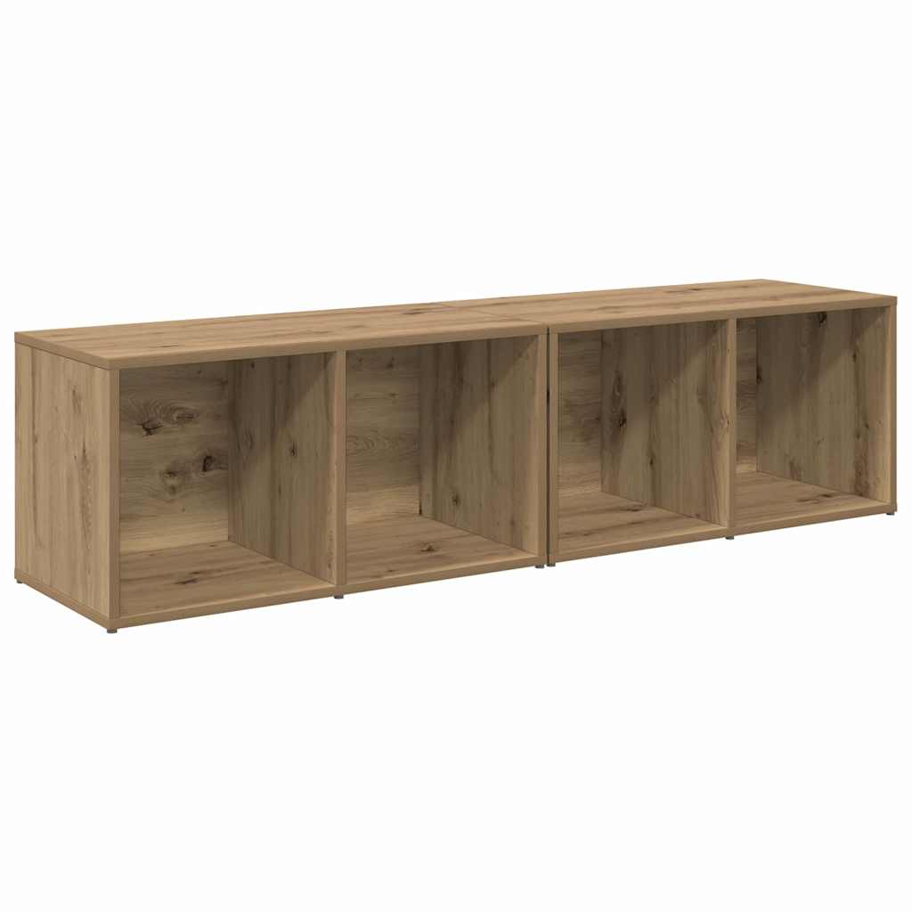 TV-Schrank-Set Artisan-Eiche Holzwerkstoff