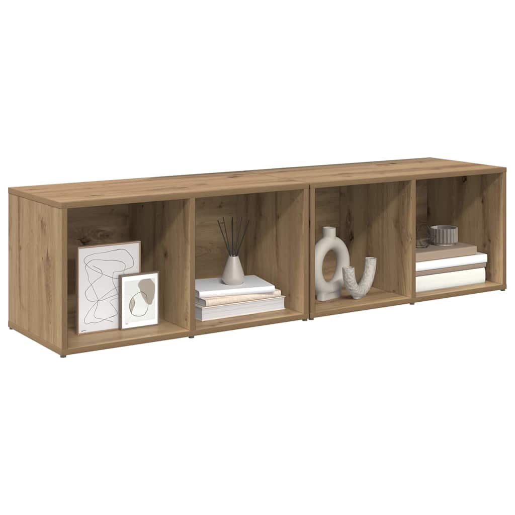 TV-Schrank-Set Artisan-Eiche Holzwerkstoff