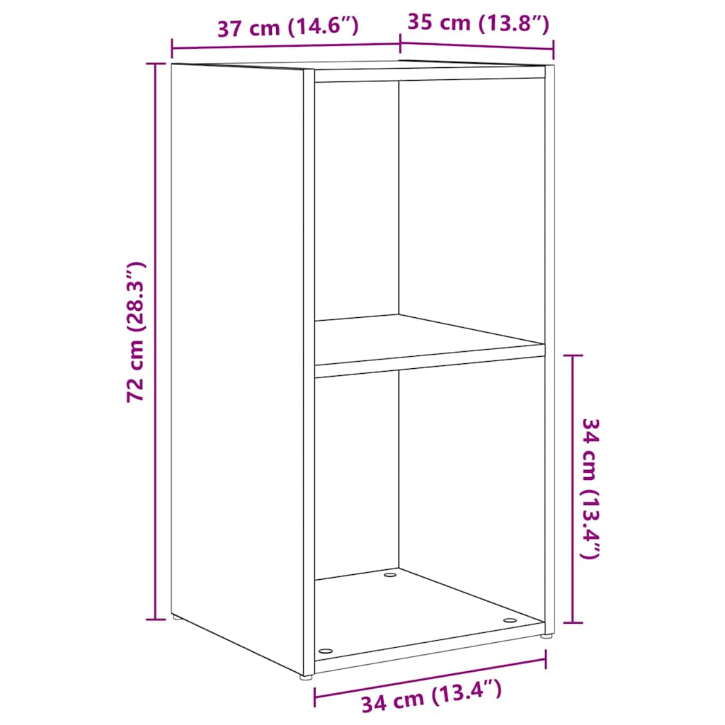 TV-Schrank-Set Artisan-Eiche Holzwerkstoff