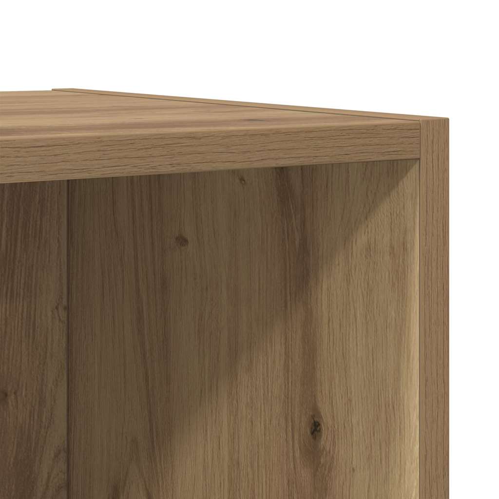 TV-Schrankset 2 stk. Artisan-Eiche Holzwerkstoff
