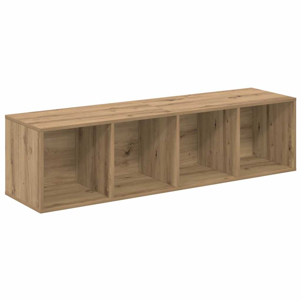TV-Schrankset 2 stk. Artisan-Eiche Holzwerkstoff