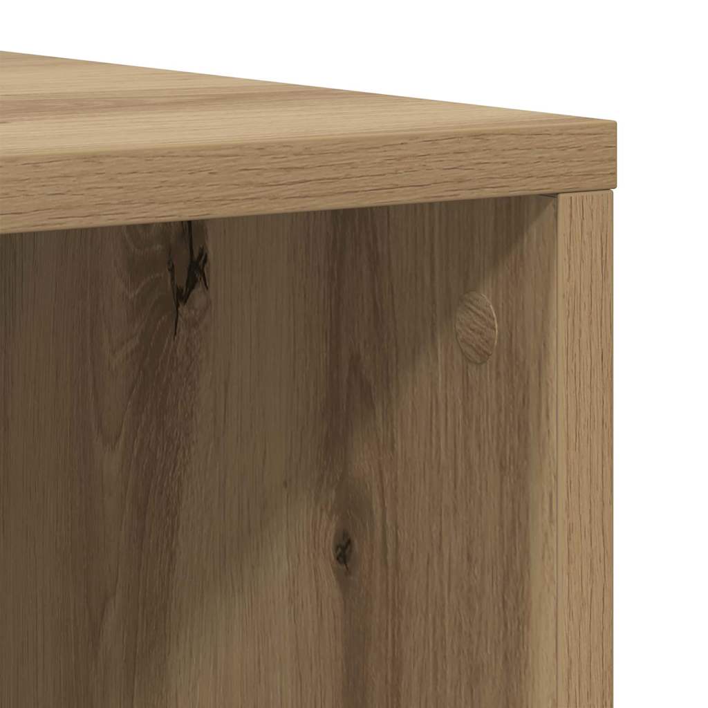 TV-Schrankset 4 stk. Artisan-Eiche Holzwerkstoff