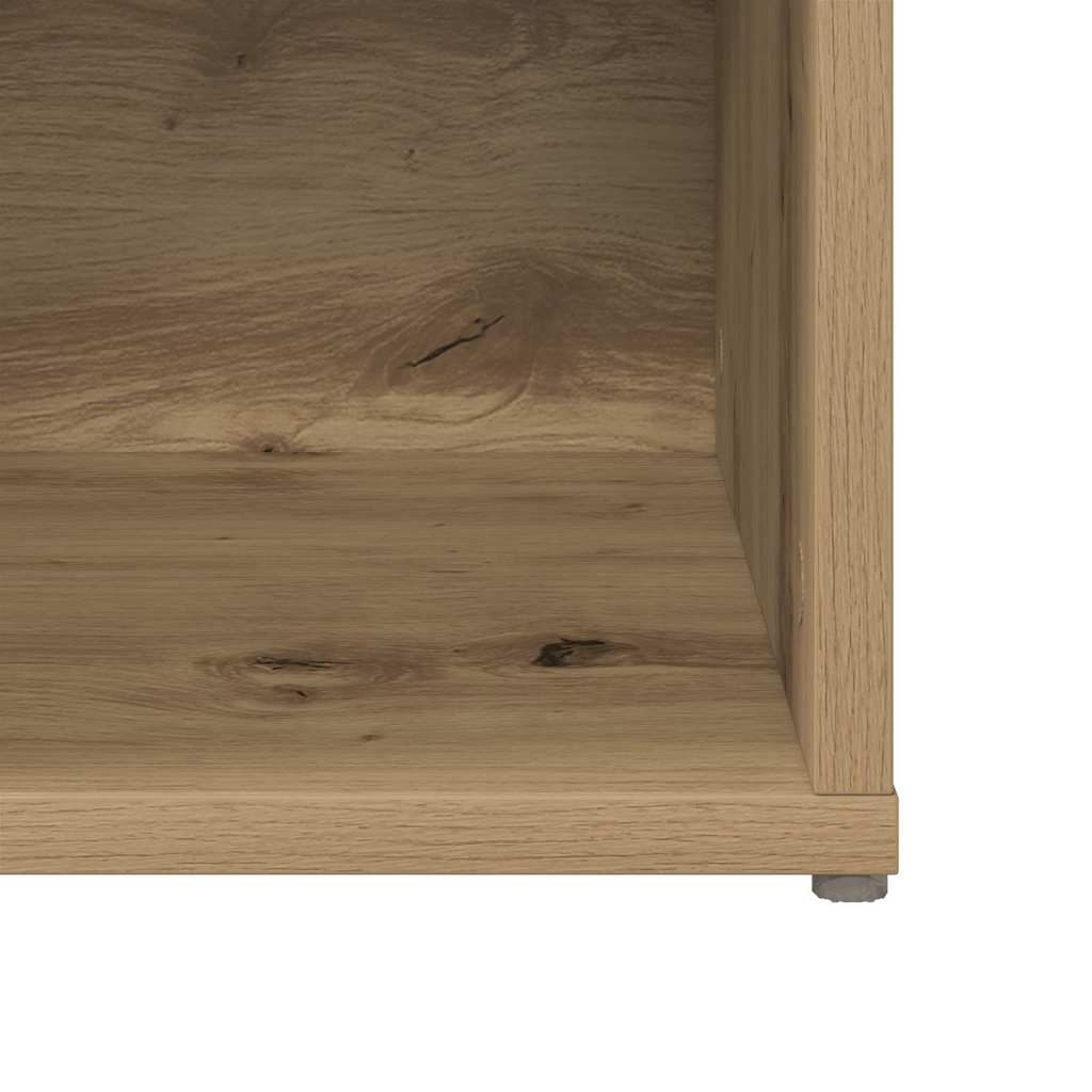 TV-Schrankset 4 stk. Artisan-Eiche Holzwerkstoff