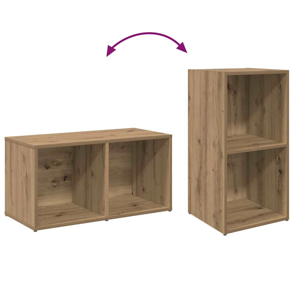 TV-Schrankset 4 stk. Artisan-Eiche Holzwerkstoff