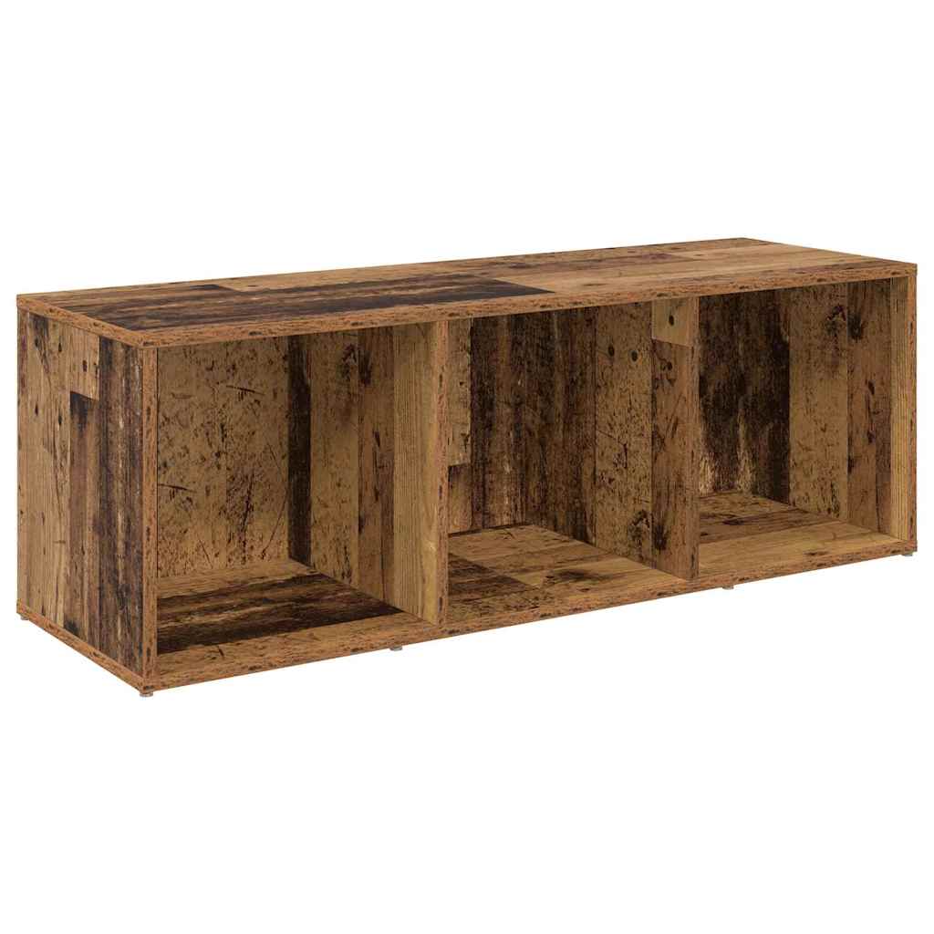 TV-Schrankset 3 pcs Altholz 37 x 35 x 107 cm Holzwerkstoff