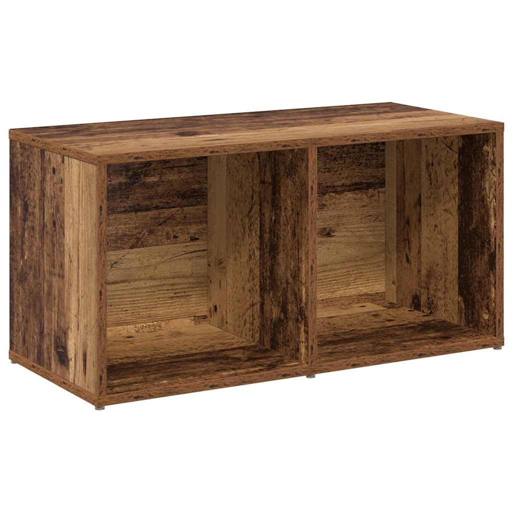 TV-Schrankset 2 pcs Altholz 72 x 35 x 36,5 cm Holzwerkstoff