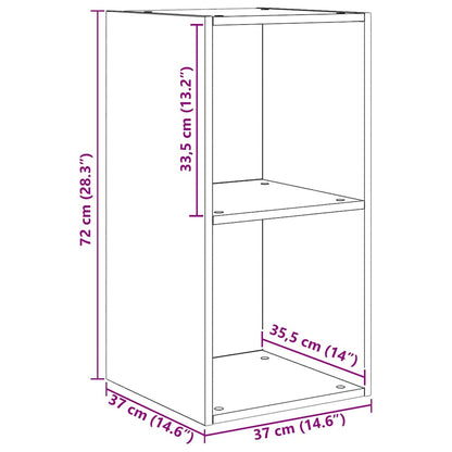 TV-Schrankset 4 stk. Artisan-Eiche Holzwerkstoff