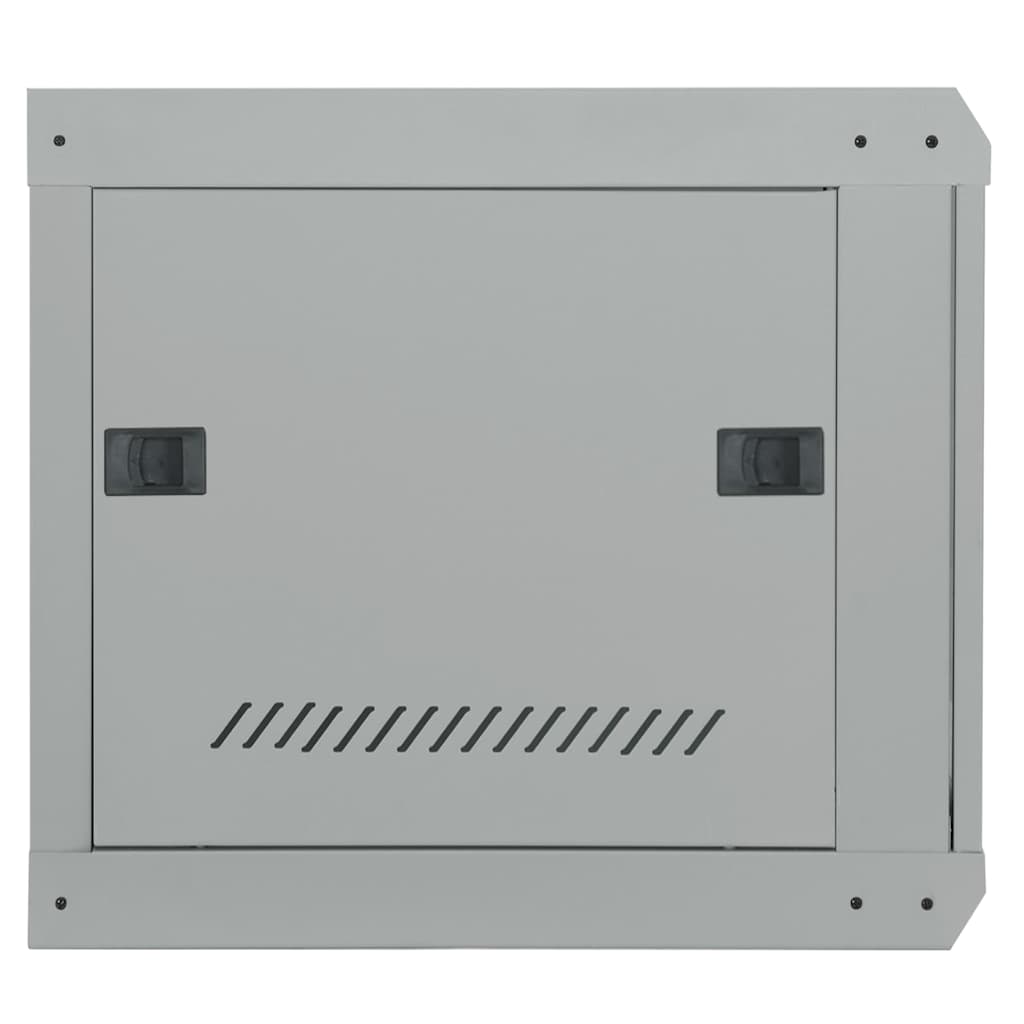 Netzwerkschrank mit Speicher Grau 53 x 60 x 45 cm Stahl