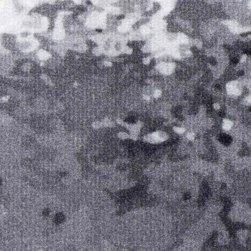 Küchen Teppich Grau 300 x 60 cm Samt